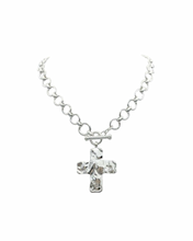 Load image into Gallery viewer, Cross &amp; Chain Necklace
