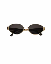Load image into Gallery viewer, Oval Metal Frame Sunglasses

