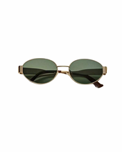 Load image into Gallery viewer, Oval Metal Frame Sunglasses
