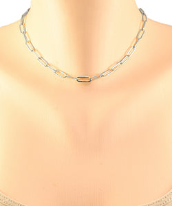 Pearl & Chain Choker
