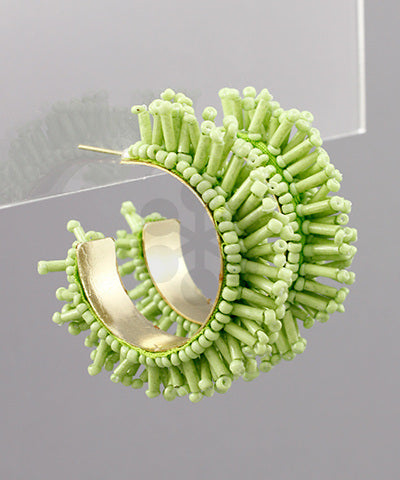 Bar Fringe Open Hoops