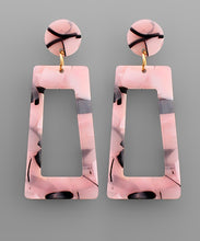 Load image into Gallery viewer, Acrylic Trapezoid Earrings
