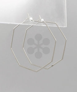 Octagon Earrings