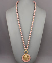Load image into Gallery viewer, Layered Disc Bead Necklace
