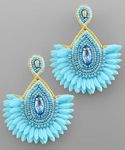 Teardrop Wing Earrings