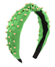 Load image into Gallery viewer, Ball Deco Headband
