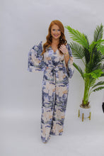 Load image into Gallery viewer, Go Figure Printed Pants- Grey
