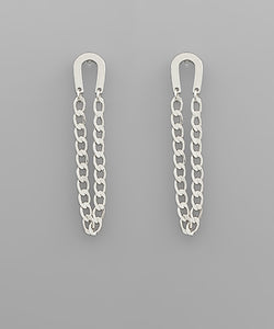 Chain Drop Earrings