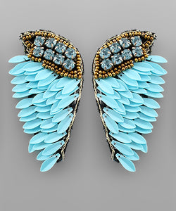 Wing Earrings