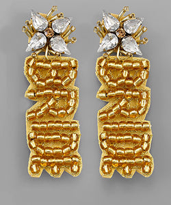 BRIDE Jewel Topo Earrings