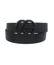 Load image into Gallery viewer, Tone on Tone Buckle Belt
