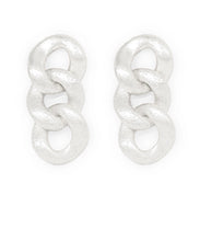 Load image into Gallery viewer, Triple Chain Drop Earrings
