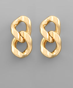 Chain Link Earrings