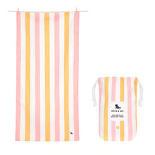 Load image into Gallery viewer, Quick Dry Beach Towels- Dock &amp; Bay
