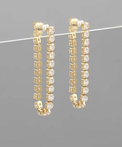 3mm Dainty Hoops