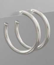 Load image into Gallery viewer, 60mm Hollow Hoops

