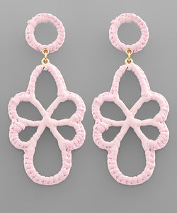 Raffia Earrings