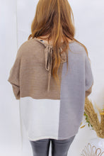 Load image into Gallery viewer, Sweet Darling Color Block Pullover
