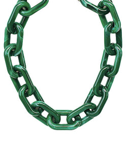 Acrylic Link Necklace
