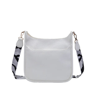 Leather Crossbody with Guitar Strap