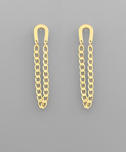 Chain Drop Earrings