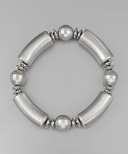 Load image into Gallery viewer, 4 Parts Cylinder &amp; Disk Ball Bracelet
