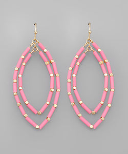 Double Oval Earrings