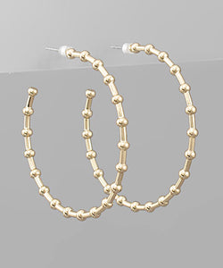 Ball Point Circle Hoops