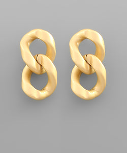 Chain Link Earrings