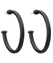 Load image into Gallery viewer, Color Cable Hoops
