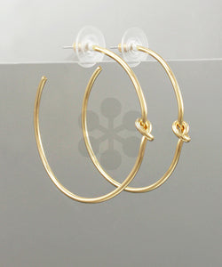 Knot Open Hoops