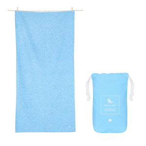 Quick Dry Beach Towels- Dock & Bay