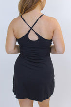 Load image into Gallery viewer, Active Strap Dress-Black
