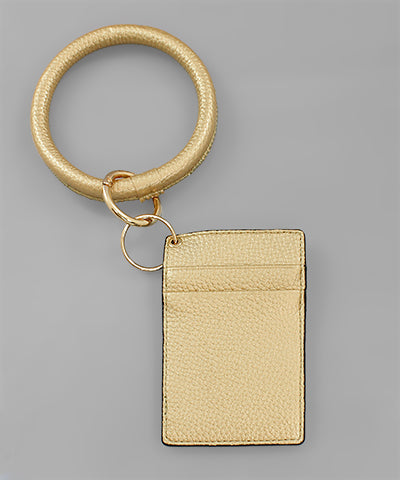 ID Card Keychain – Ginger Bee Boutique