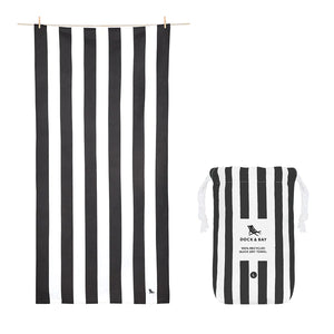 Quick Dry Beach Towels- Dock & Bay