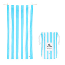 Load image into Gallery viewer, Quick Dry Beach Towels- Dock &amp; Bay
