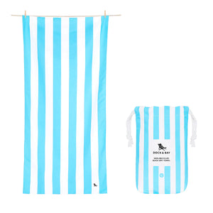 Quick Dry Beach Towels- Dock & Bay