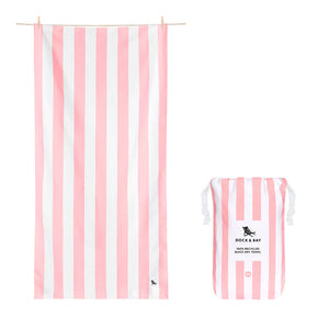 Quick Dry Beach Towels- Dock & Bay