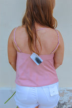 Load image into Gallery viewer, Promised Love Cowl Neck Tank- Mauve
