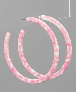 Paint Texture Hoops