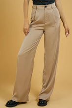 Load image into Gallery viewer, Stacy High Waist Pleated Pants- Taupe
