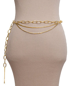 3 Layered Chain Belt