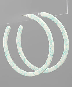 Paint Texture Hoops