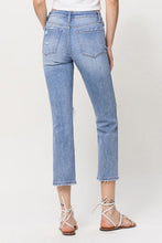 Load image into Gallery viewer, Melissa Mid Rise Regular Straight Jeans- Medium Wash
