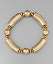 Load image into Gallery viewer, 4 Parts Cylinder &amp; Disk Ball Bracelet

