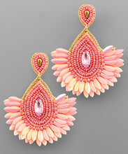 Load image into Gallery viewer, Teardrop Wing Earrings
