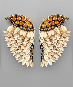Wing Earrings