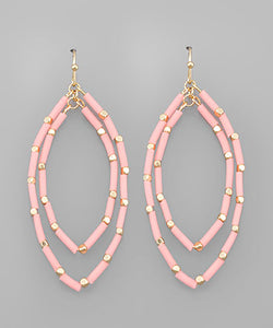 Double Oval Earrings