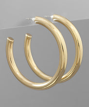 Load image into Gallery viewer, 60mm Hollow Hoops
