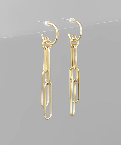 4 Clip Linked Hoops